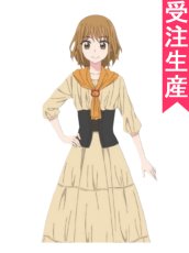 画像1: 受注生産　シャンピニオンの魔女　ドロシー　猫の魔女　コスプレ衣装 (1)