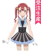 画像1: 受注生産　メダリスト　炉場愛花　コスプレ衣装 (1)