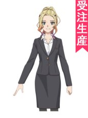 画像1: 受注生産　メダリスト　鯱城理依奈　コスプレ衣装 (1)