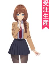 画像1: 受注生産　真夜中ハートチューン　井ノ華六花　コスプレ衣装 (1)