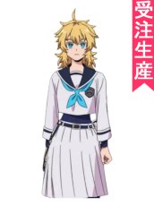 画像1: 受注生産　勇者のクズ　セーラ・カシワギ・ペンドラゴン　コスプレ衣装 (1)