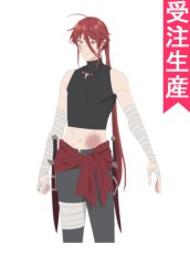 画像1: 受注生産　穏やか貴族の休暇のすすめ。　イレヴン　コスプレ衣装 (1)