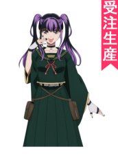 画像1: 受注生産　デッドアカウント　漆栖川希詠　コスプレ衣装 (1)