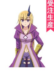 画像1: 受注生産　魔王の娘は優しすぎる!!　ジャヒー　コスプレ衣装 (1)