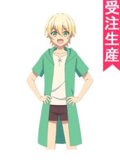 画像1: 受注生産　勇者パーティーにかわいい子がいたので、告白してみた。　シーク　コスプレ衣装 (1)