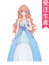 画像1: 受注生産　悪役令嬢は隣国の王太子に溺愛される　ティアローズ　コスプレ衣装 (1)