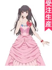 画像1: 受注生産　悪役令嬢は隣国の王太子に溺愛される　アカリ　コスプレ衣装 (1)