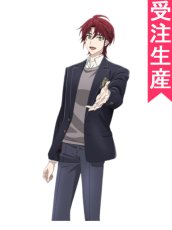 画像1: 受注生産　黒の月：月の祭壇　ジノ　コスプレ衣装 (1)