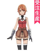 画像1: 受注生産　お前ごときが魔王に勝てると思うな　フラム・アプリコット　コスプレ衣装 (1)