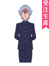 画像1: 受注生産　ハイスクール！奇面組　春曲鈍　コスプレ衣装 (1)