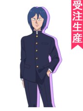 画像1: 受注生産　ハイスクール！奇面組　真実一郎　コスプレ衣装 (1)