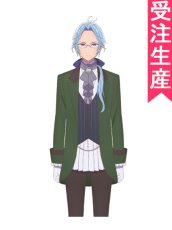 画像1: 受注生産　自称悪役令嬢な婚約者の観察記録。　クールガン・デレス・マーダン　コスプレ衣装 (1)