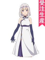 画像1: 受注生産　異世界のんびり農家2　ハクレン　コスプレ衣装 (1)