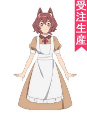 画像1: 受注生産　異世界のんびり農家2　マム　コスプレ衣装 (1)