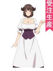 画像1: 受注生産　異世界のんびり農家2　ロナーナ　コスプレ衣装 (1)