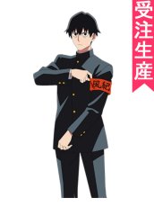 画像1: 受注生産　ポンコツ風紀委員とスカート丈が不適切なJKの話　桜大門統悟　コスプレ衣装 (1)