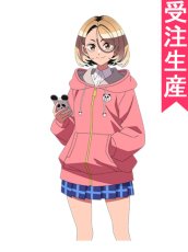 画像1: 受注生産　ポンコツ風紀委員とスカート丈が不適切なJKの話　小日向微笑　コスプレ衣装 (1)