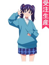 画像1: 受注生産　ポンコツ風紀委員とスカート丈が不適切なJKの話　秋名素子　コスプレ衣装 (1)