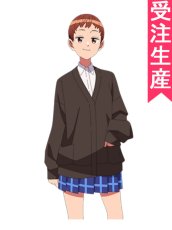 画像1: 受注生産　ポンコツ風紀委員とスカート丈が不適切なJKの話　田崎類　コスプレ衣装 (1)