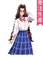 画像1: 受注生産　ポンコツ風紀委員とスカート丈が不適切なJKの話　大和撫子　コスプレ衣装 (1)