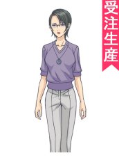 画像1: 受注生産　LIAR GAME　マキハラユキ　コスプレ衣装 (1)