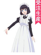 画像1: 受注生産　メイドさんは食べるだけ　 橘スズメ　コスプレ衣装 (1)