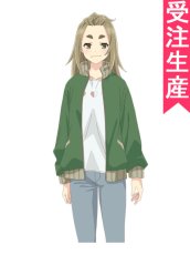 画像1: 受注生産　メイドさんは食べるだけ　小松菜々　コスプレ衣装 (1)