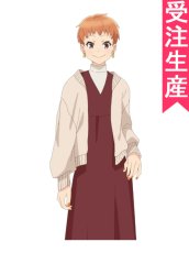 画像1: 受注生産　メイドさんは食べるだけ　信月杏　コスプレ衣装 (1)