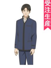 画像1: 受注生産　左ききのエレン　朝倉光一　コスプレ衣装 (1)