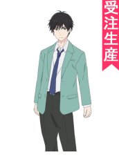 画像1: 受注生産　愛してるゲームを終わらせたい　浅葱優希也　コスプレ衣装 (1)