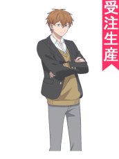 画像1: 受注生産　氷の城壁　雨宮湊　コスプレ衣装 (1)