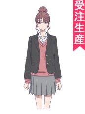 画像1: 受注生産　氷の城壁　熱川秋音　コスプレ衣装 (1)