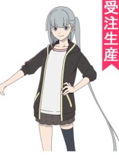 画像1: 受注生産　リィンカーネーションの花弁　灰都・ルオ・ブフェット　コスプレ衣装 (1)