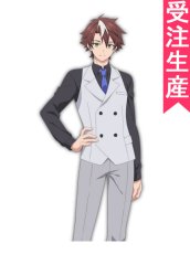 画像1: 受注生産　また殺されてしまったのですね、探偵様　追月朔也　コスプレ衣装 (1)