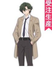 画像1: 受注生産　また殺されてしまったのですね、探偵様　漫呂木薫太　コスプレ衣装 (1)