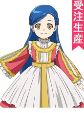 画像1: 受注生産　本好きの下剋上 領主の養女　ローゼマイン　コスプレ衣装 (1)