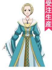 画像1: 受注生産　本好きの下剋上 領主の養女　フロレンツィア　コスプレ衣装 (1)