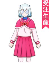 画像1: 受注生産　魔入りました！入間くん　第4シリーズ　クロケル・ケロリ　コスプレ衣装 (1)