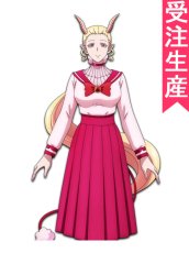 画像1: 受注生産　魔入りました！入間くん　第4シリーズ　イクス・エリザベッタ　コスプレ衣装 (1)