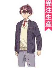 画像1: 受注生産　よわよわ先生　阿比倉章人　コスプレ衣装 (1)