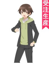 画像1: 受注生産　茉莉花ちゃんの好感度はぶっ壊れている　北見彼方　コスプレ衣装 (1)