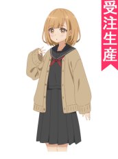 画像1: 受注生産　茉莉花ちゃんの好感度はぶっ壊れている　三笠心菜　コスプレ衣装 (1)