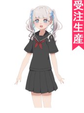 画像1: 受注生産　茉莉花ちゃんの好感度はぶっ壊れている　日高新乃　コスプレ衣装 (1)