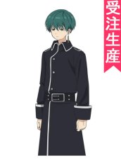 画像1: 受注生産　夜桜さんちの大作戦　第2期　蒼翠　犬神王牙　コスプレ衣装 (1)