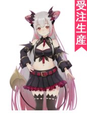 画像1: 受注生産　バーチャルYouTuber　Vtuber　周防パトラ　制服改　コスプレ衣装 (1)