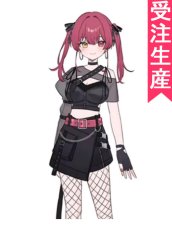 画像1: 受注生産　バーチャルYouTuber　VTuber　宝鐘マリン　Chatter Chatter　コスプレ衣装 (1)