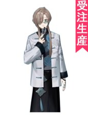 画像1: 受注生産　バーチャルYouTuber　VTuber　叶(かなえ)　チャイナ服　コスプレ衣装 (1)