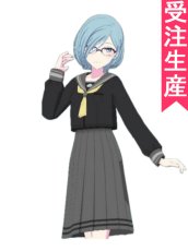 画像1: 受注生産　プロジェクトセカイ カラフルステージ！ feat. 初音ミク　日野森雫　座敷童のセエラア　季節外れの細雪　コスプレ衣装 (1)