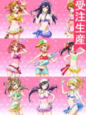 画像1: 受注生産　ラブライブ! School idol project　μ's　水着　南ことり　東條希　矢澤にこ　西木野真姫　絢瀬絵里　小泉花陽　星空凛　園田海未　高坂穂乃果　コスプレ衣装 (1)