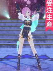 画像1: 受注生産　バーチャルYouTuber　VTuber　夕陽リリ　共通衣装　コスプレ衣装 (1)